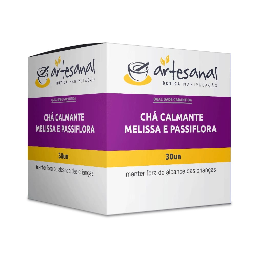 como preparar chá de melissa e maracujá para insônia