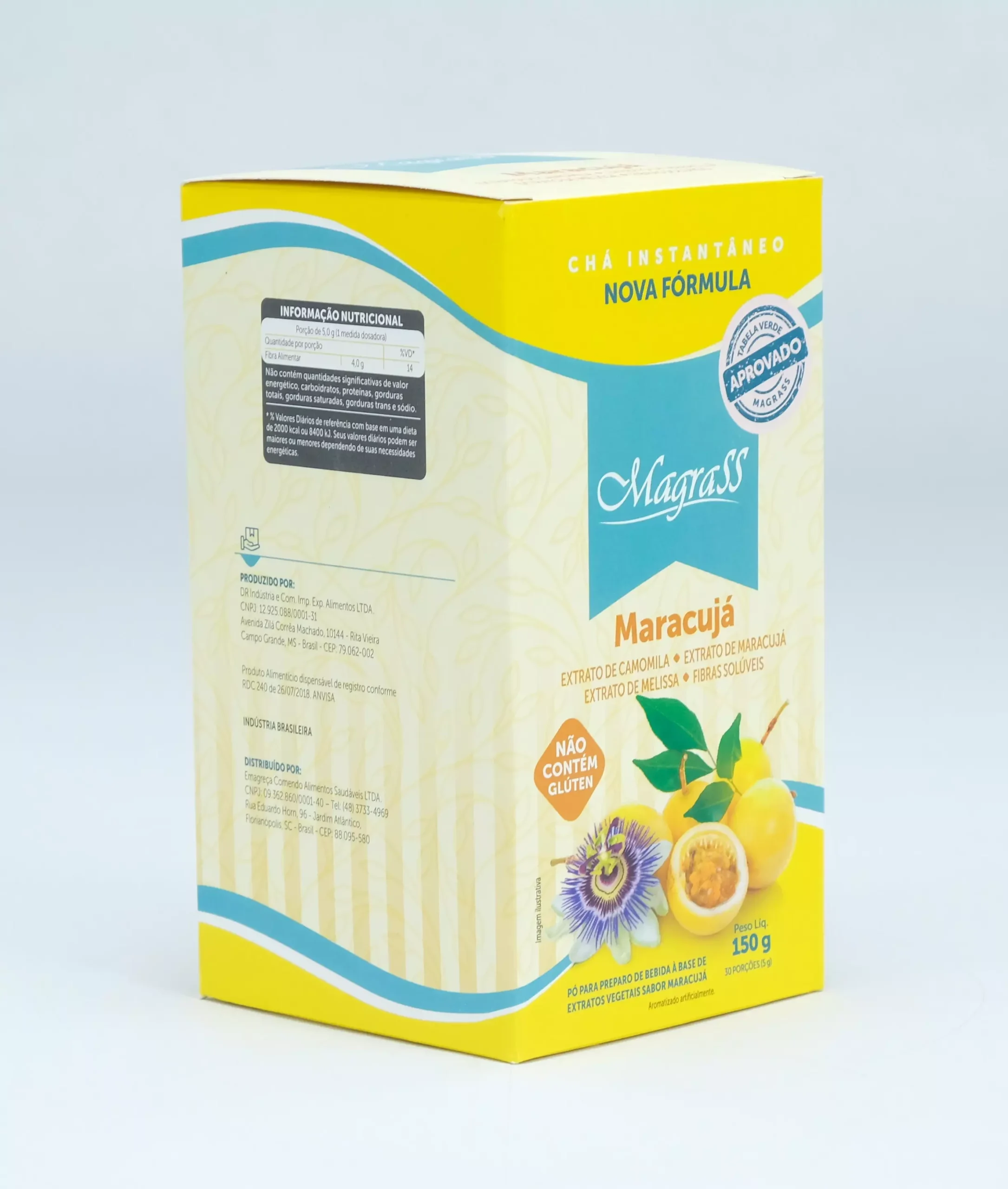 chá de erva-cidreira e maracujá para dormir