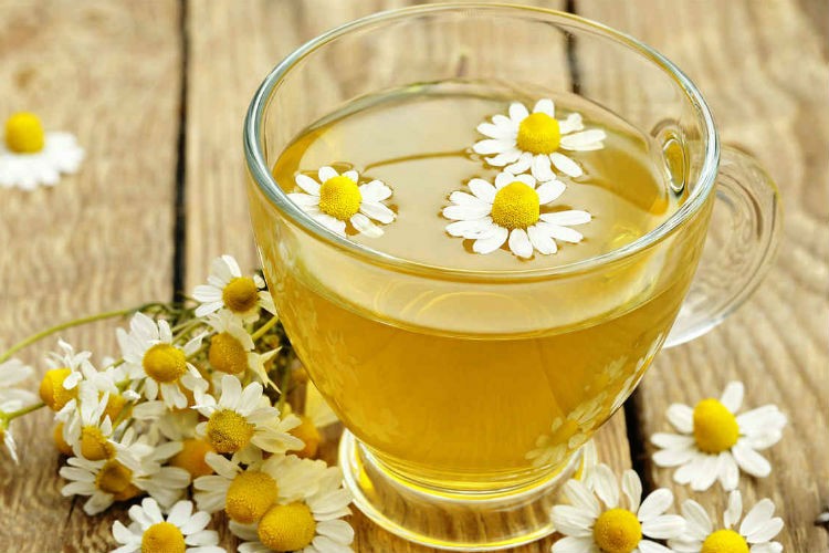 infusão calmante natural para ansiedade