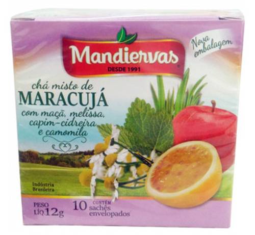 infusão calmante natural para ansiedade