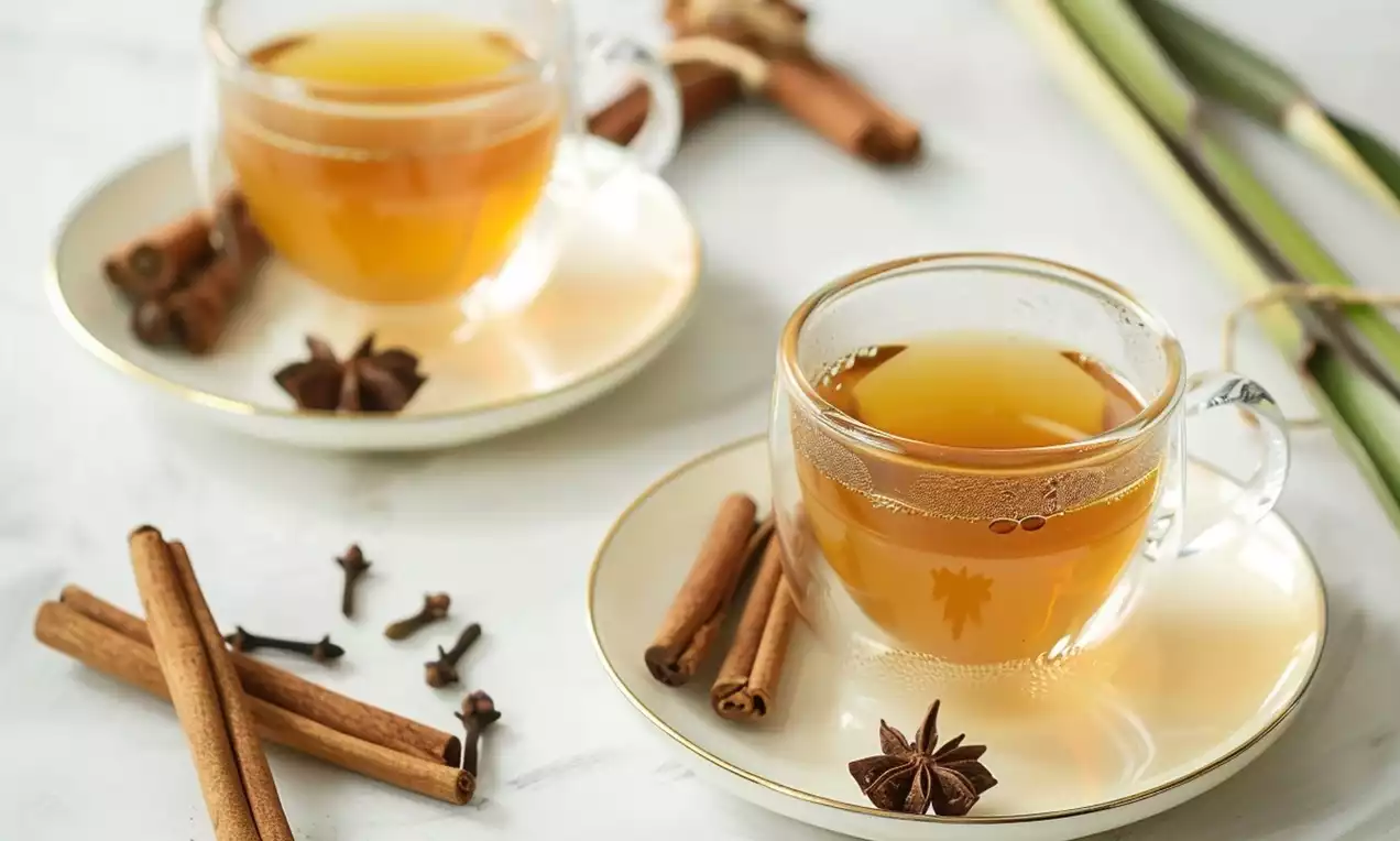para que serve chá de orégano canela e cravo