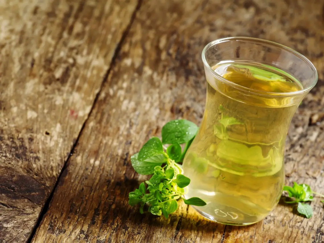 para que serve chá de orégano canela e cravo