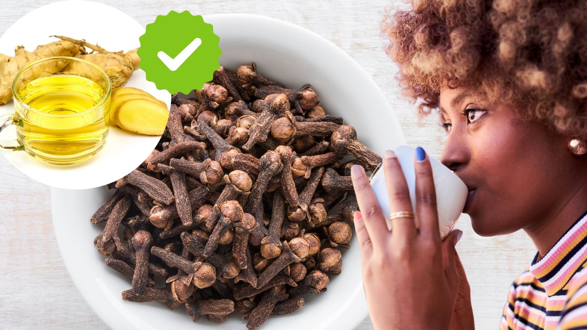 para que serve chá de orégano canela e cravo