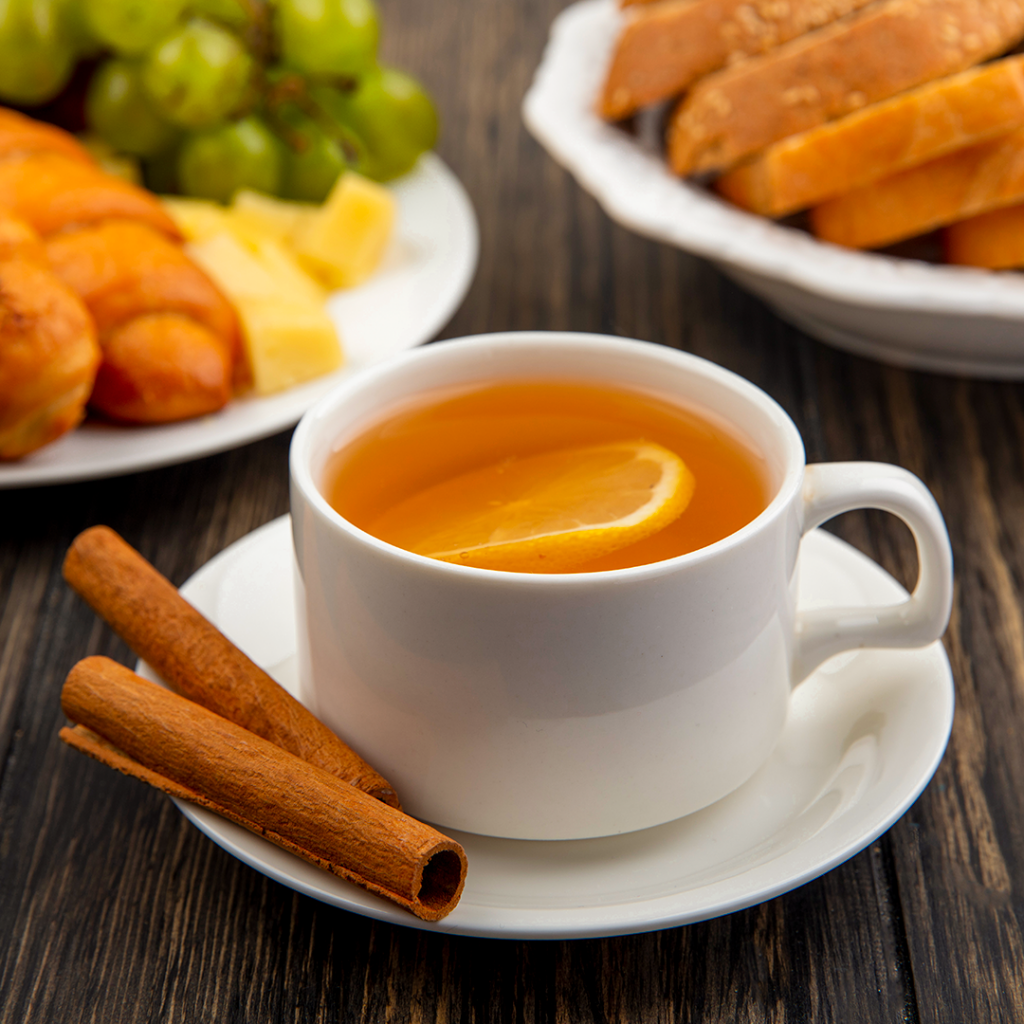 chá de orégano canela cravo benefícios