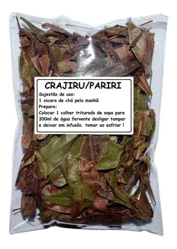 Receitas com Pariri: Além do chá