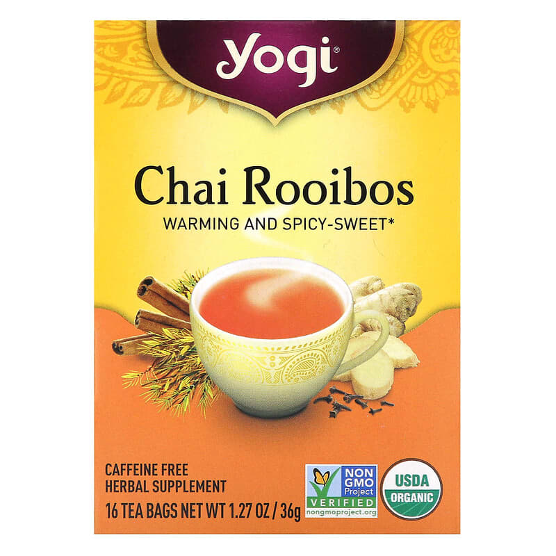 chá de rooibos