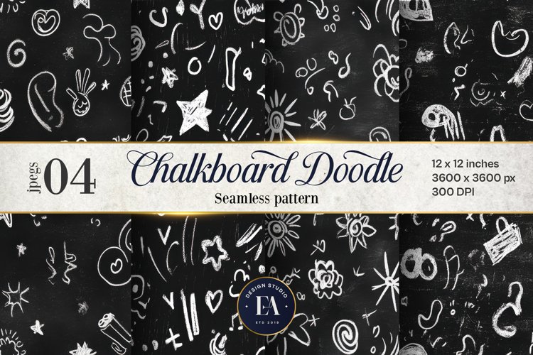 chalkboard digital