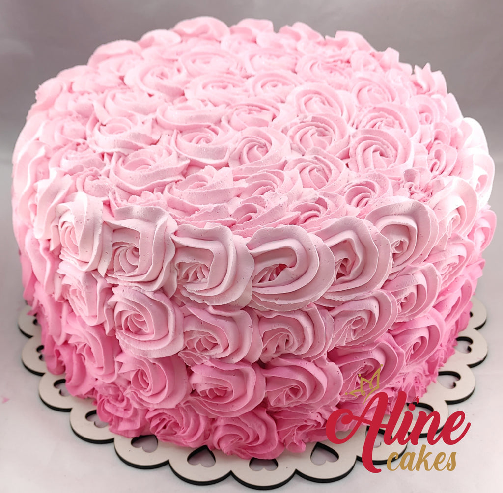 chantilly para bolo decorado