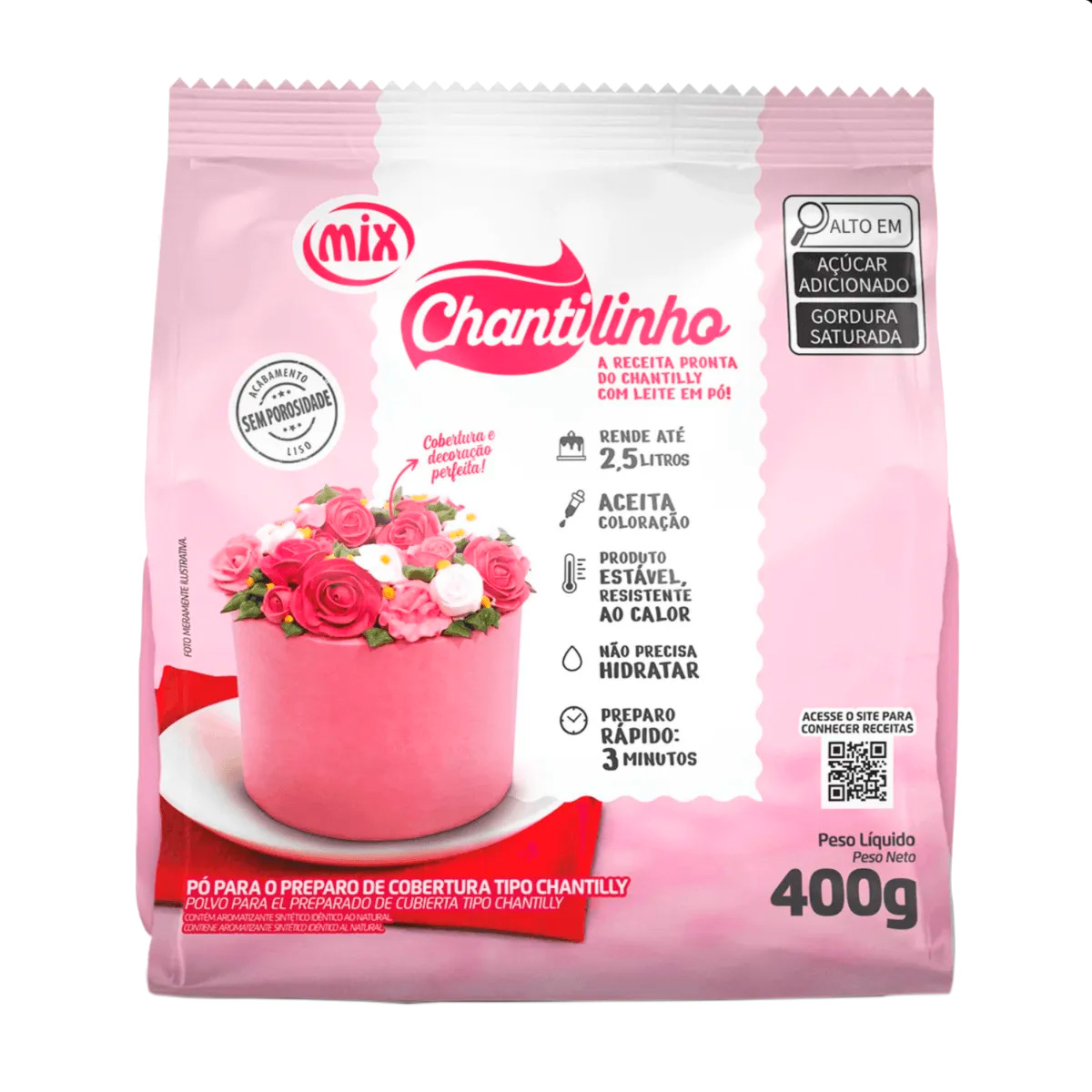 chantininho ou chantilly