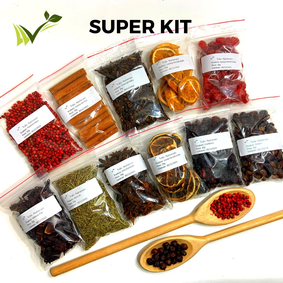 chás com especiarias