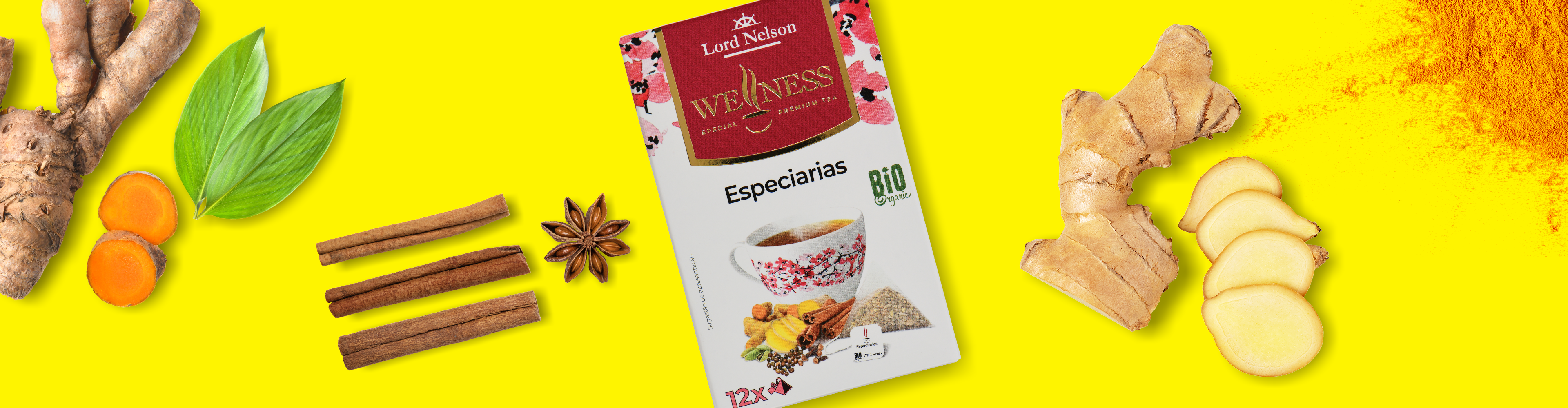 Benefícios do chá de especiarias para a saúde