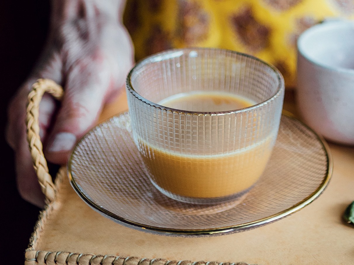 Chá termogênico natural para emagrecer