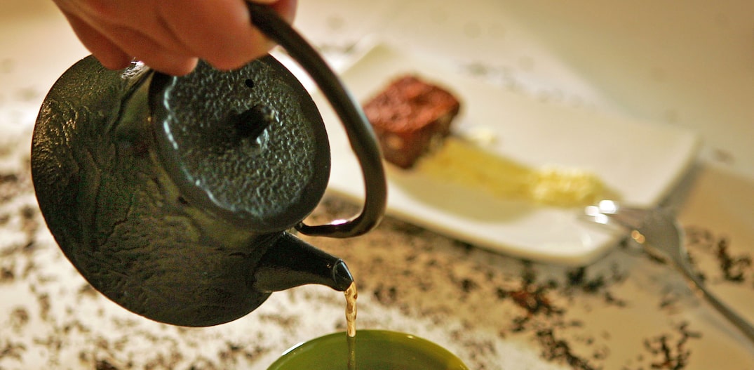 chás com especiarias