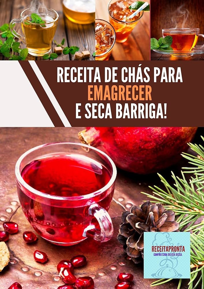 Receitas de chás termogênicos para potencializar o treino