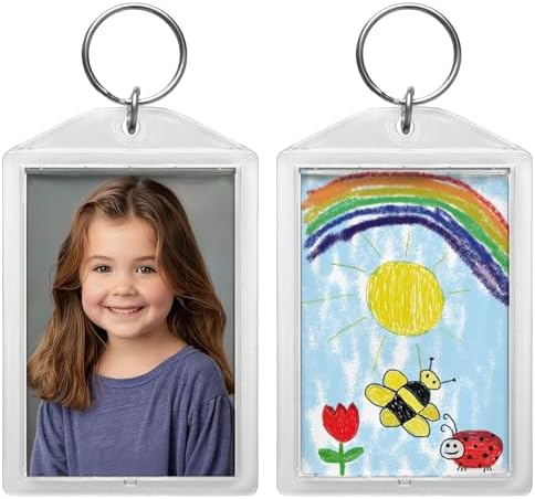 Chaveiros de Acrílico com Foto: Como Fazer e Onde Encontrar