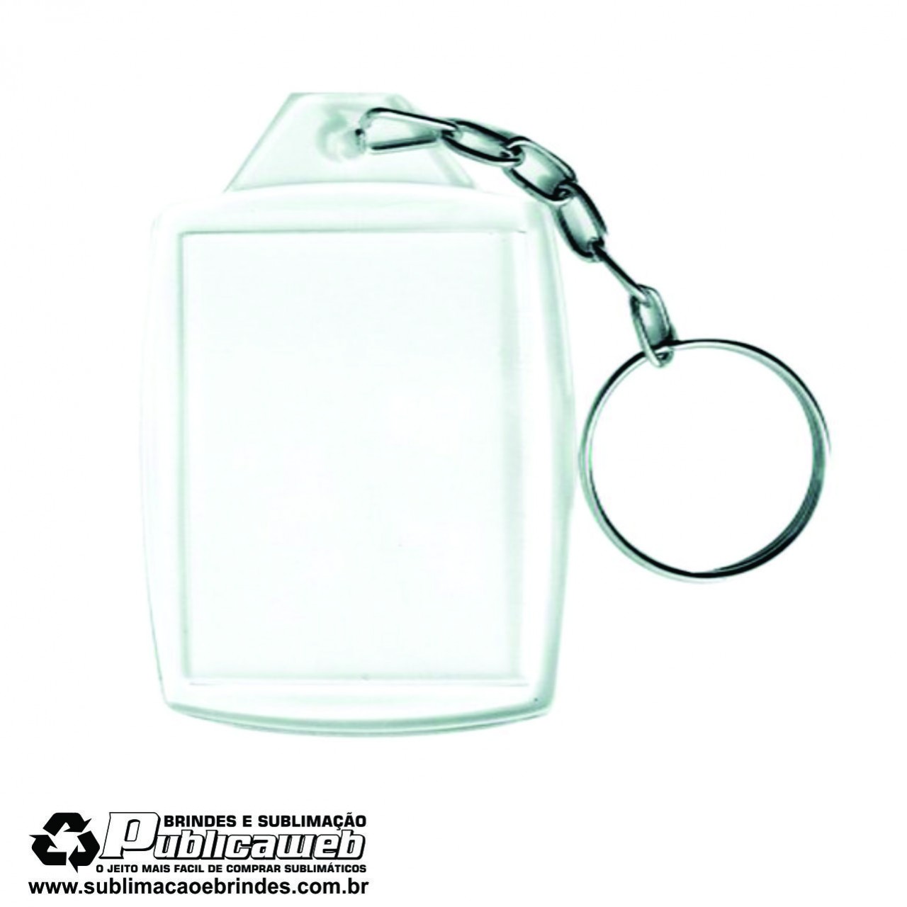 chaveiro de acrílico