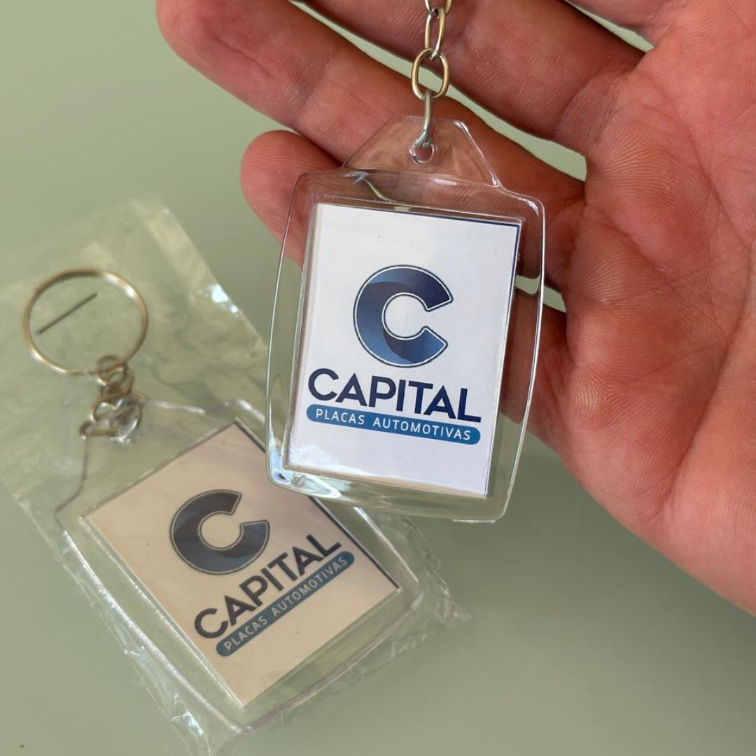 Personalização de Chaveiros de Acrílico: Dicas e Tendências