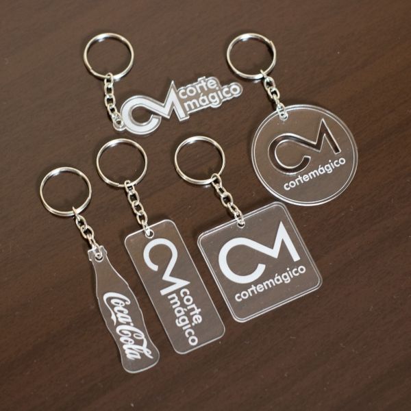 Chaveiros de Acrílico com Foto: Como Fazer e Onde Encontrar