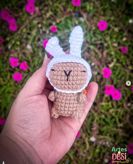 artesanato em amigurumi para presentear