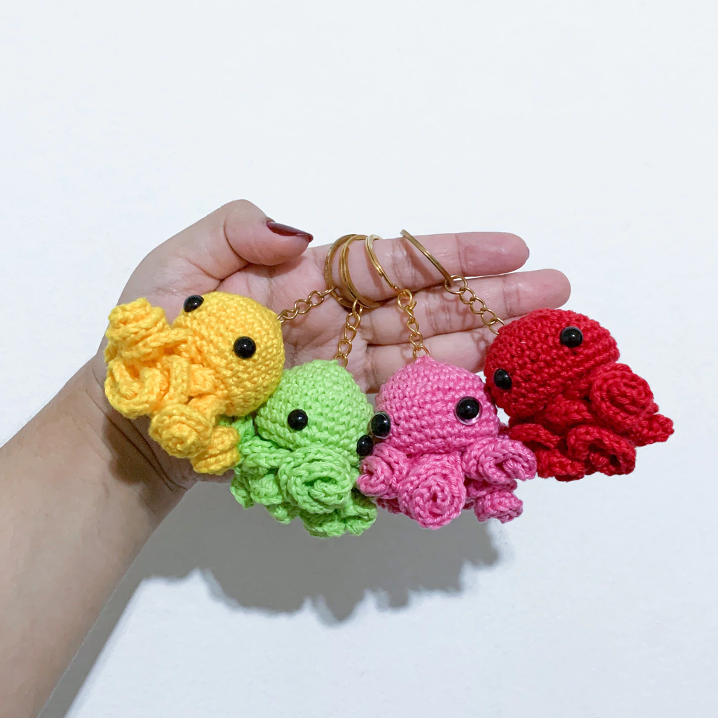 artesanato em amigurumi para presentear