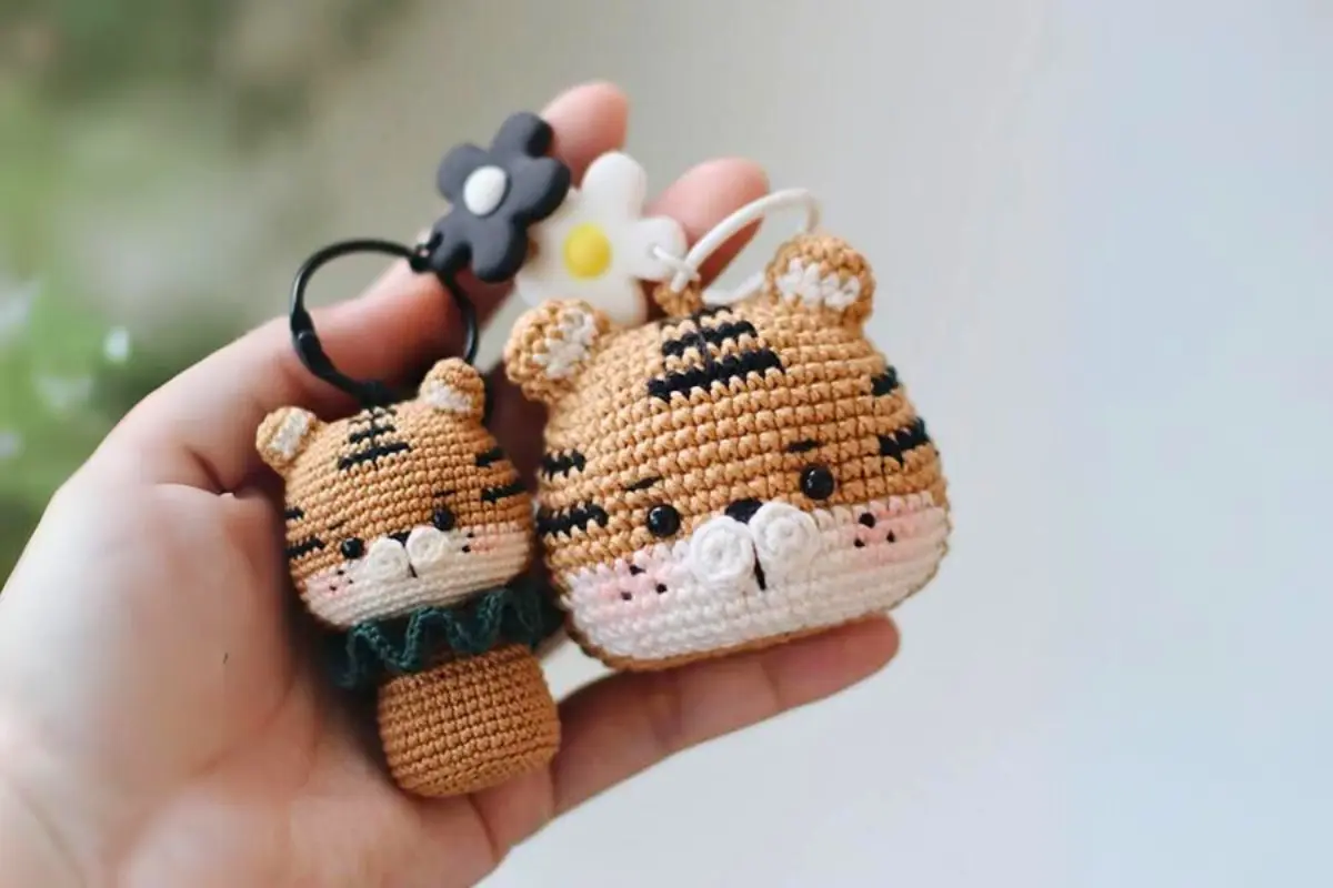 artesanato em amigurumi para presentear