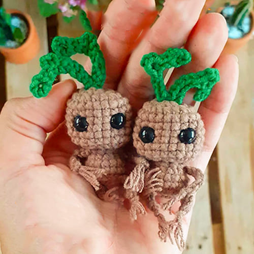 acessórios de crochê para bolsas