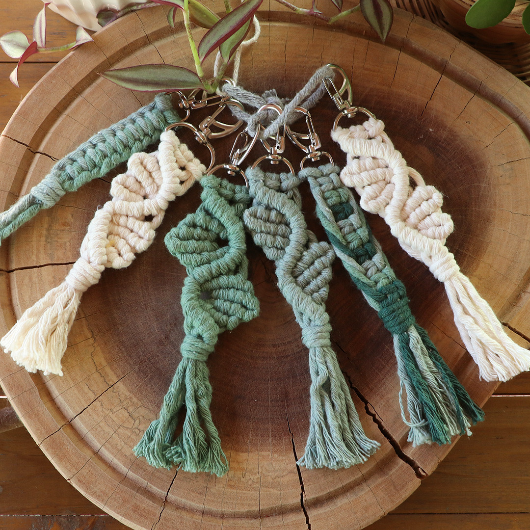 Guia Completo dos Nós Essenciais para Macramê