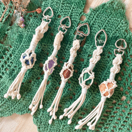 Como Fazer Chaveiro de Macramê em Formato de Folha: Passo a Passo Detalhado