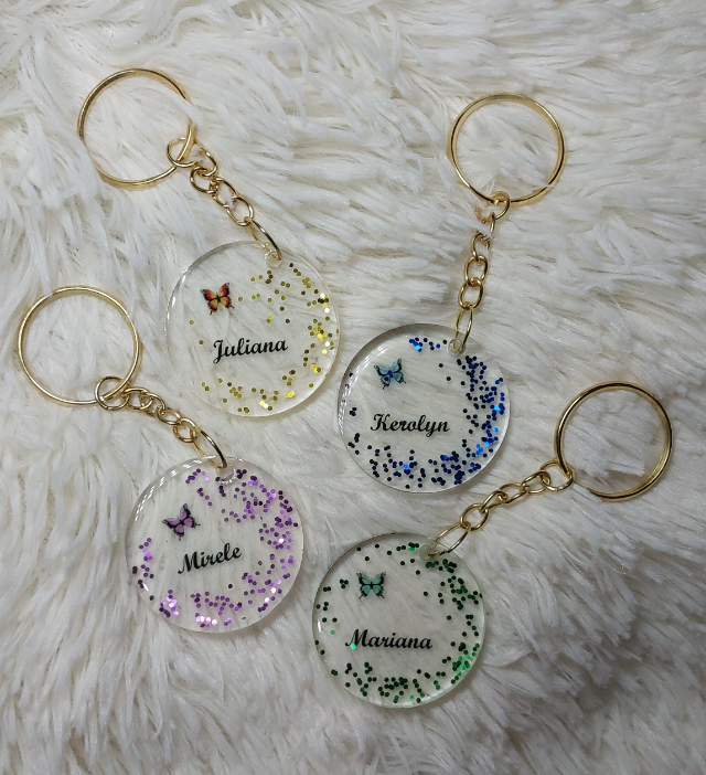 Tendências de Chaveiros de Resina para Festas e Eventos