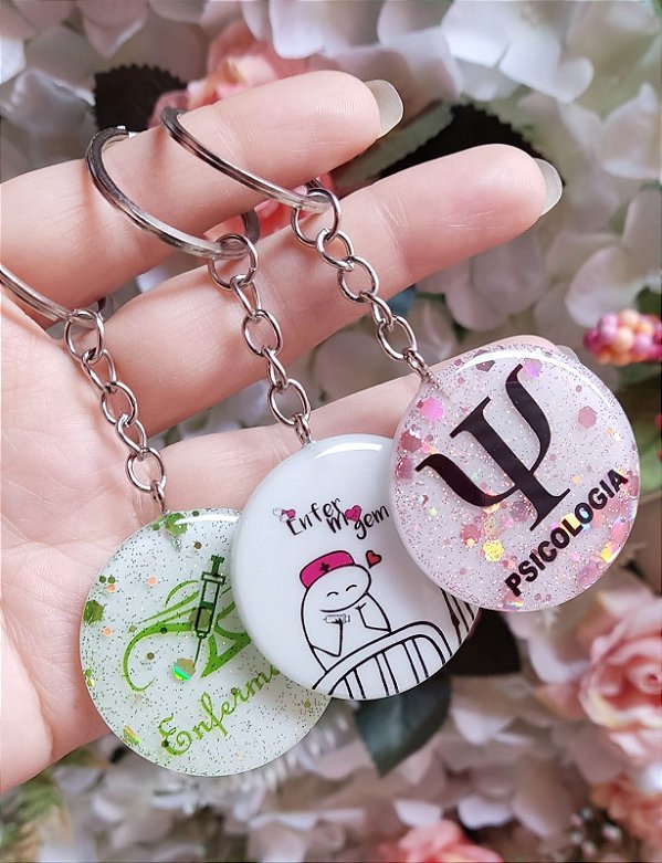 Dicas de Personalização para Chaveiros de Resina Corporativos