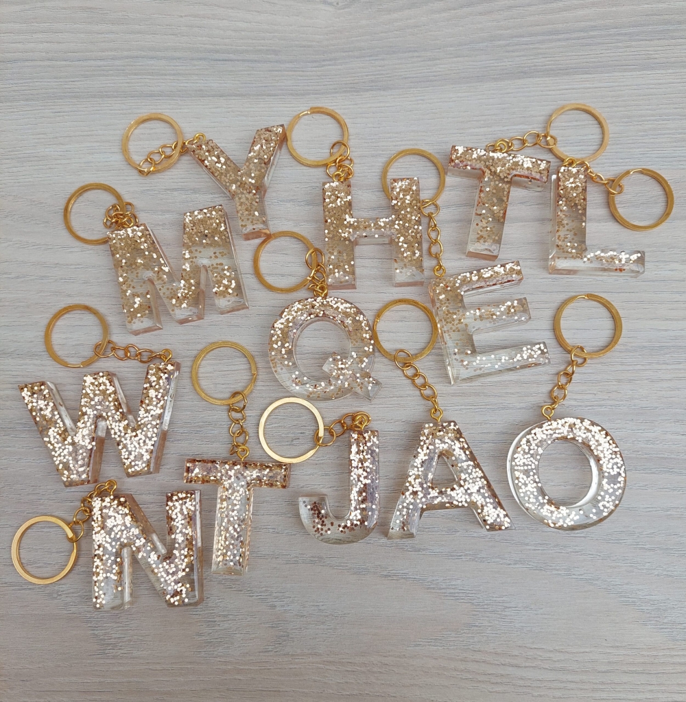 5 Tipos de Chaveiros de Resina para Presentear