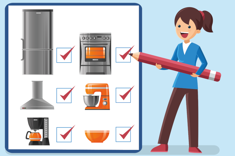 checklist da cozinha perfeita 25 itens que voce nao pode esquecer