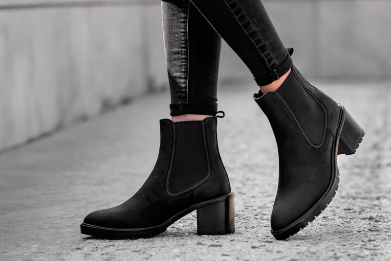 chelsea boot feminina