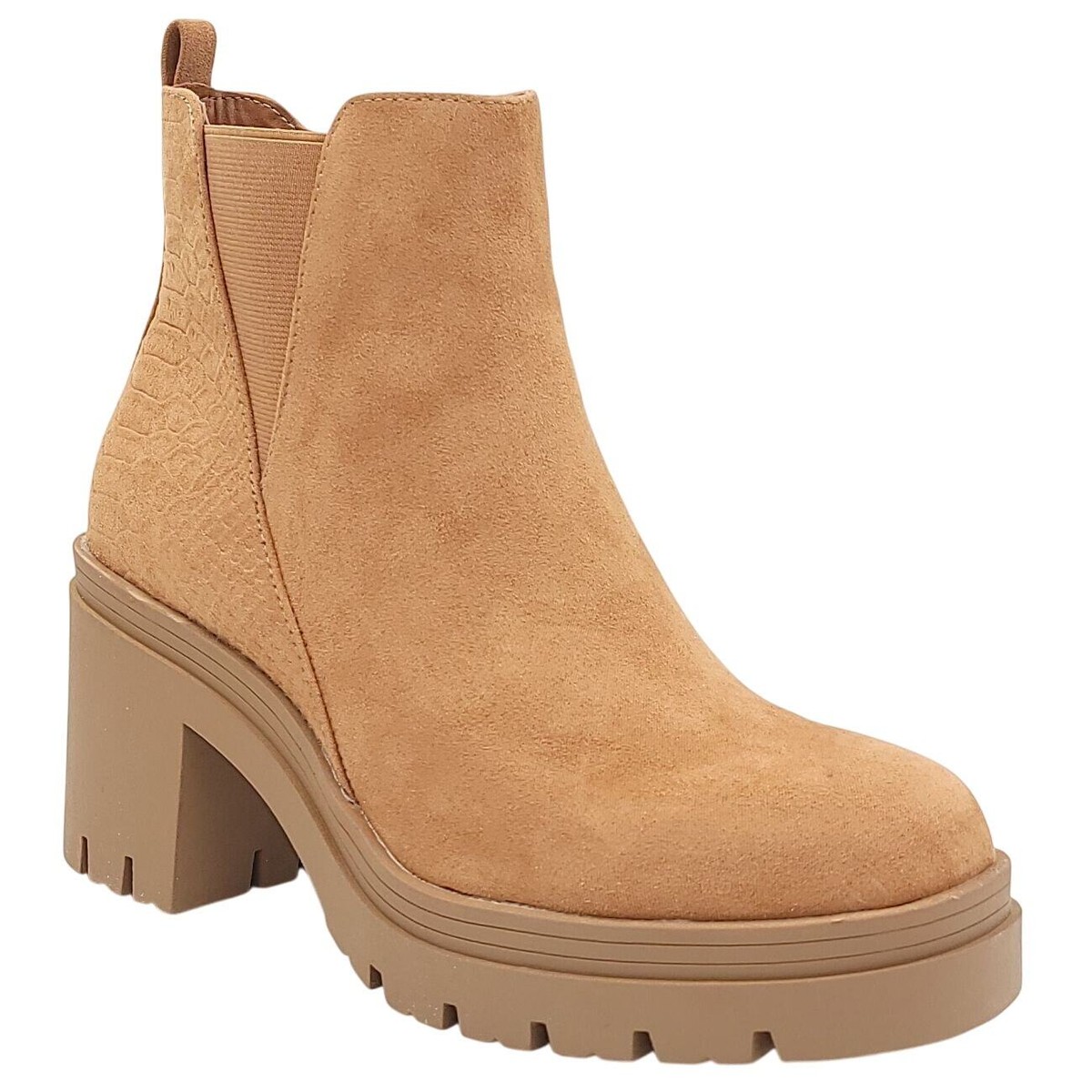 bota chelsea feminina confortável para trabalhar