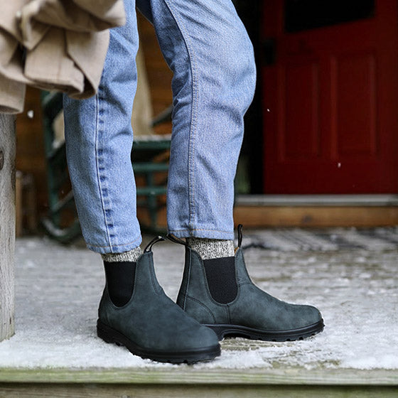 bota chelsea feminina impermeável