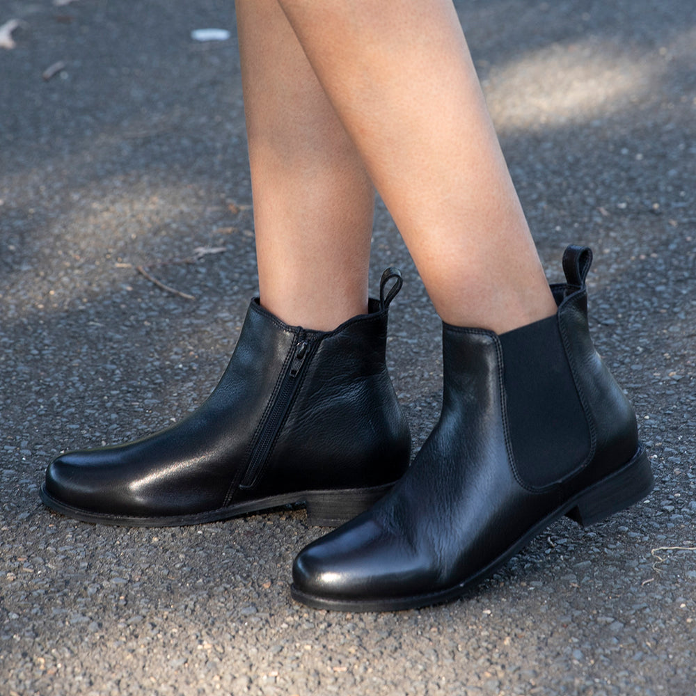 chelsea boot feminina