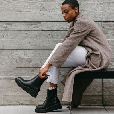 tendências bota chelsea feminina inverno 2025