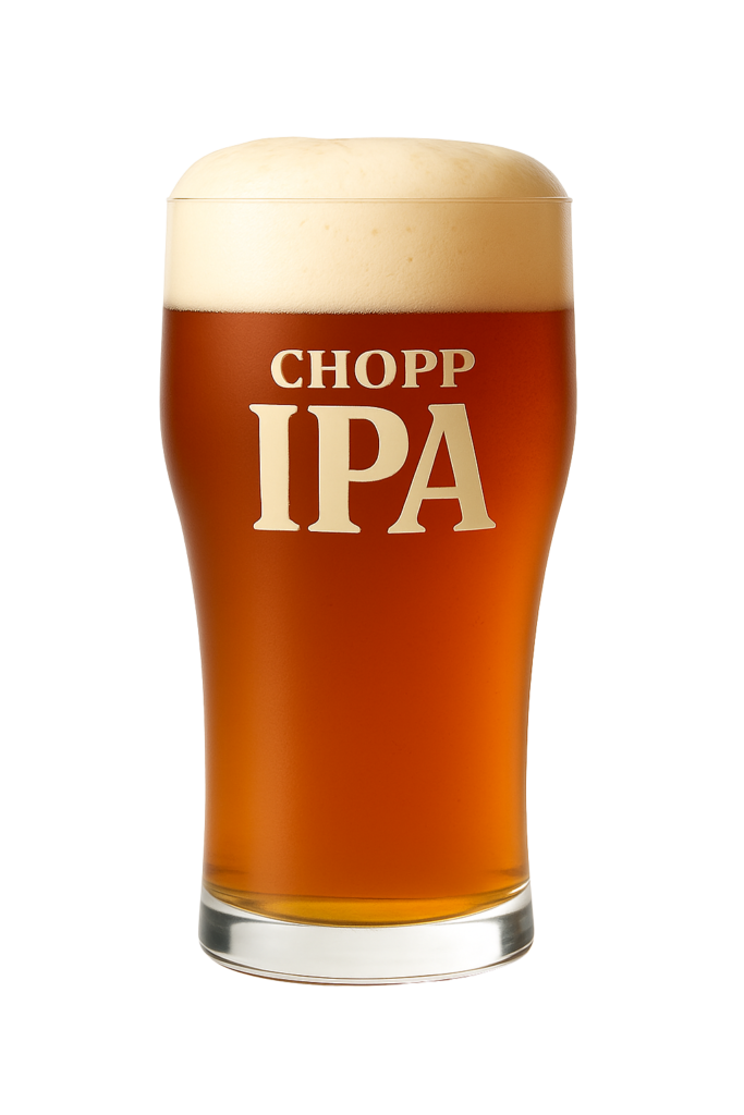 chopp pilsen vs ipa sabor