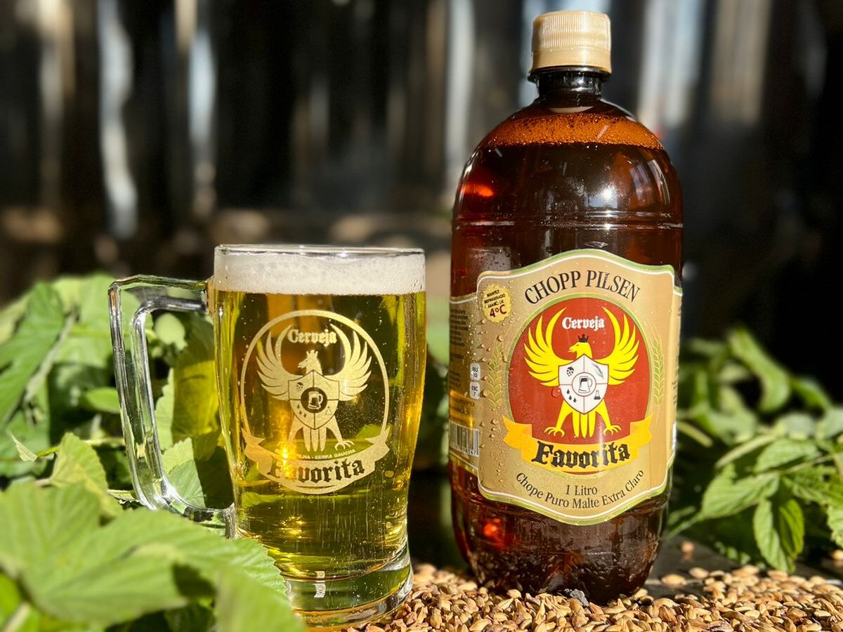 combinação de chopp em festas