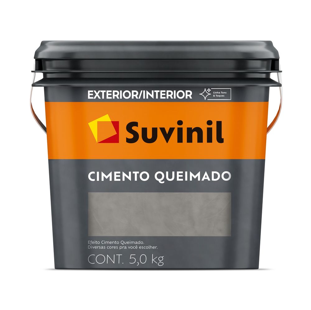 cimento queimado para áreas externas
