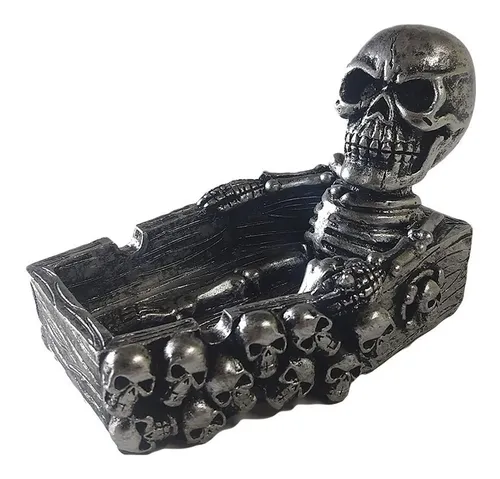 Cinzeiro de Resina Artesanal vs. Industrializado: Qual Escolher?