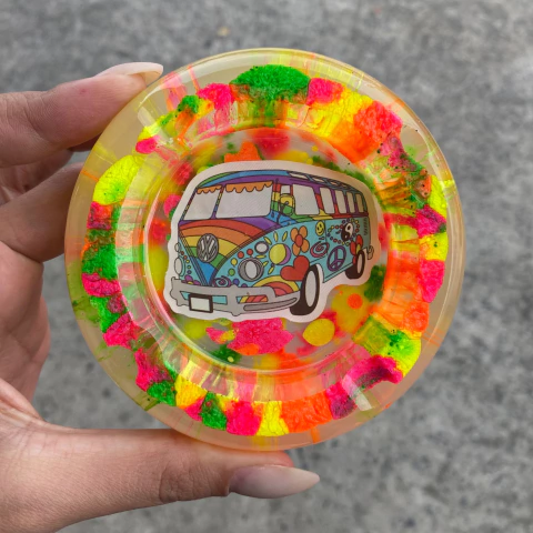 Cinzeiros de Resina Esotéricos: Significado e Onde Encontrar