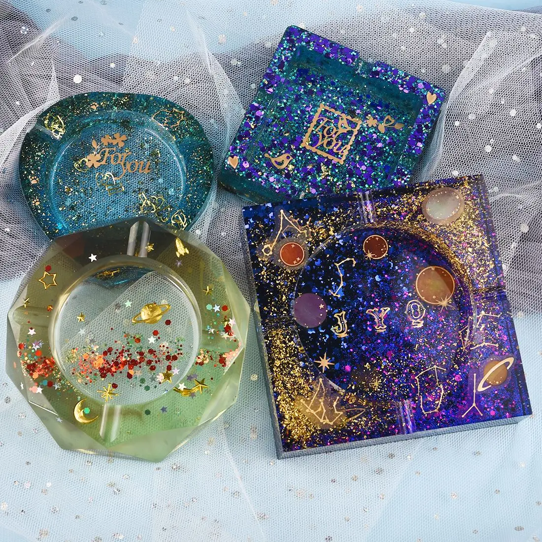 Cinzeiro de Resina Artesanal vs. Industrializado: Qual Escolher?