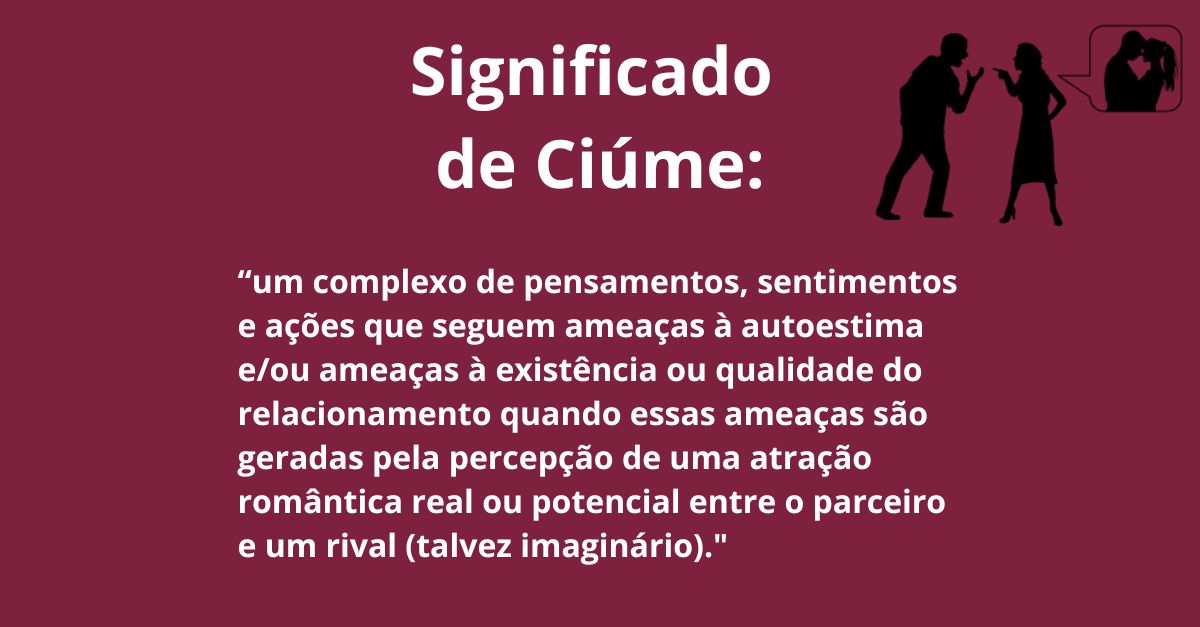 o que causa ciúme em um relacionamento
