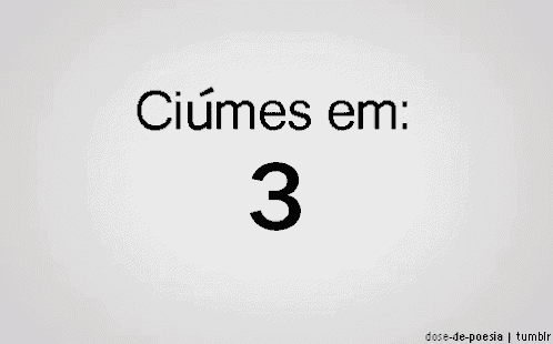 ciúme normal vs. ciúme patológico