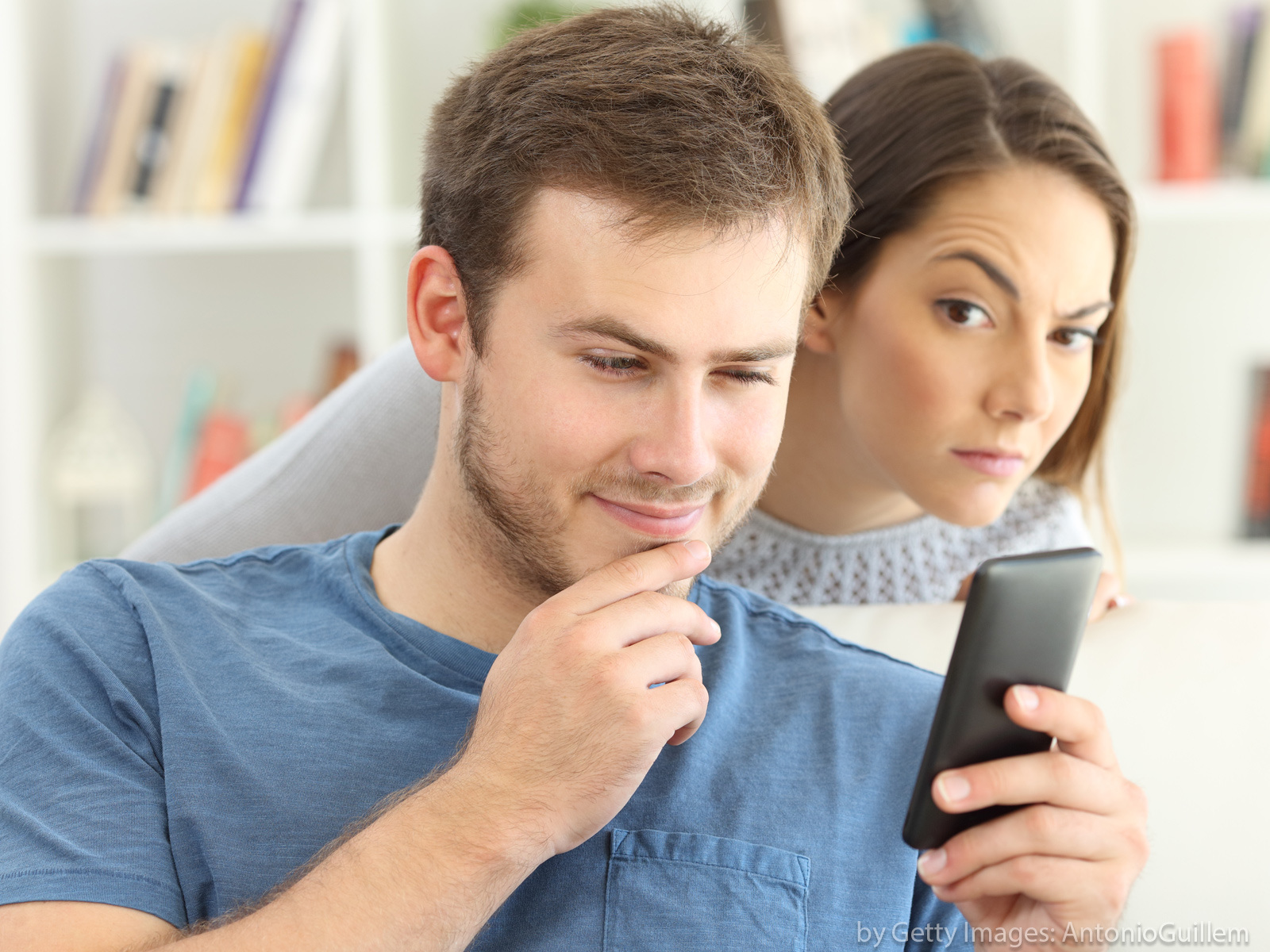 como superar o ciúme