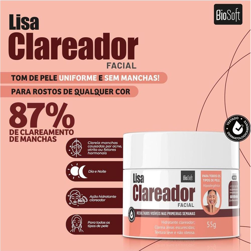 clareador de manchas no rosto