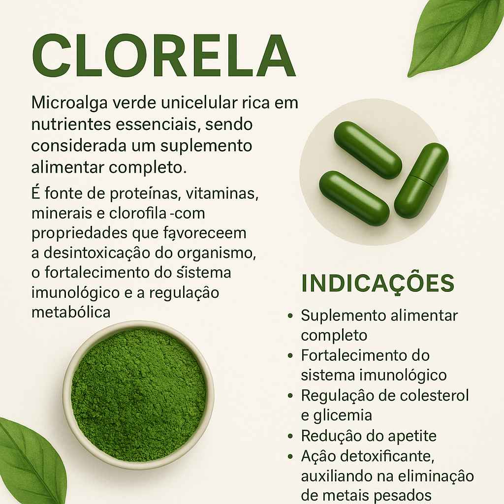 Clorela e Saúde Intestinal: Equilíbrio da Microbiota e Combate à Prisão de Ventre