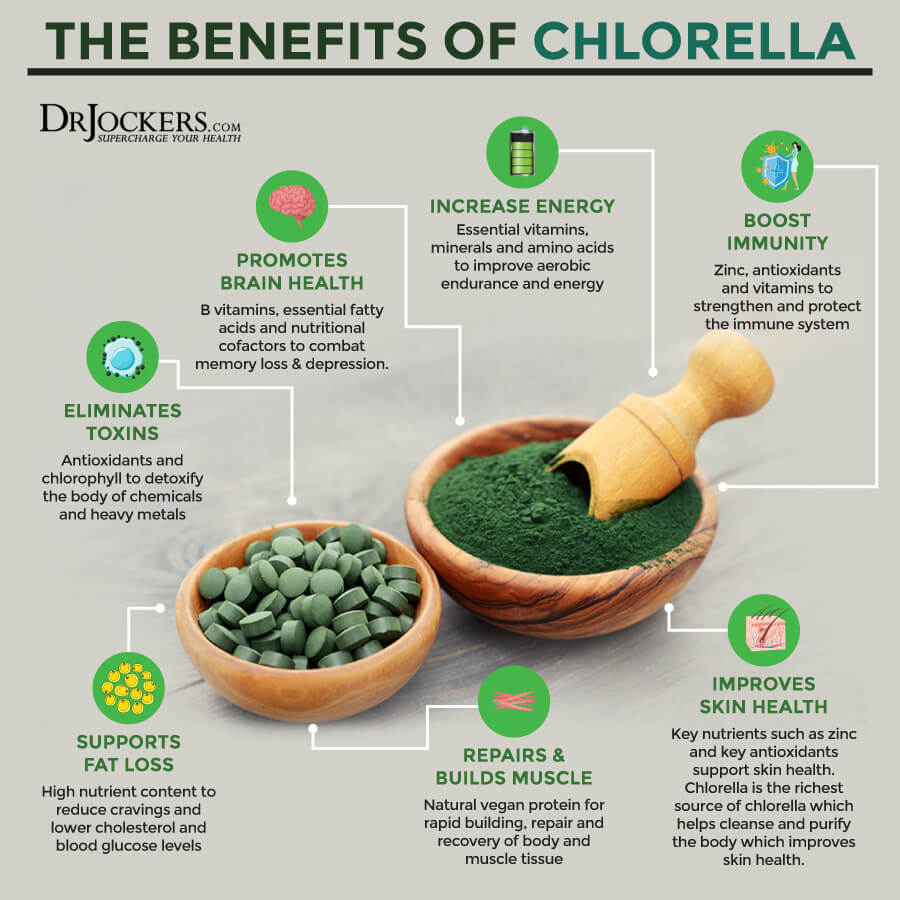 clorella benefcios
