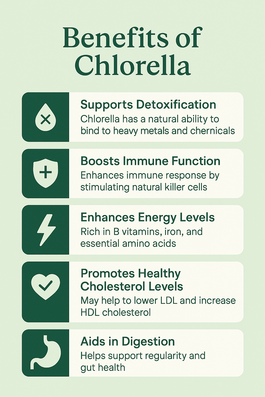 Chlorella vs Spirulina: Qual a Melhor para Você?